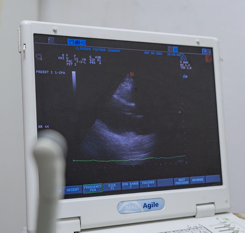 Clinique Pasteur Guinée Conakry