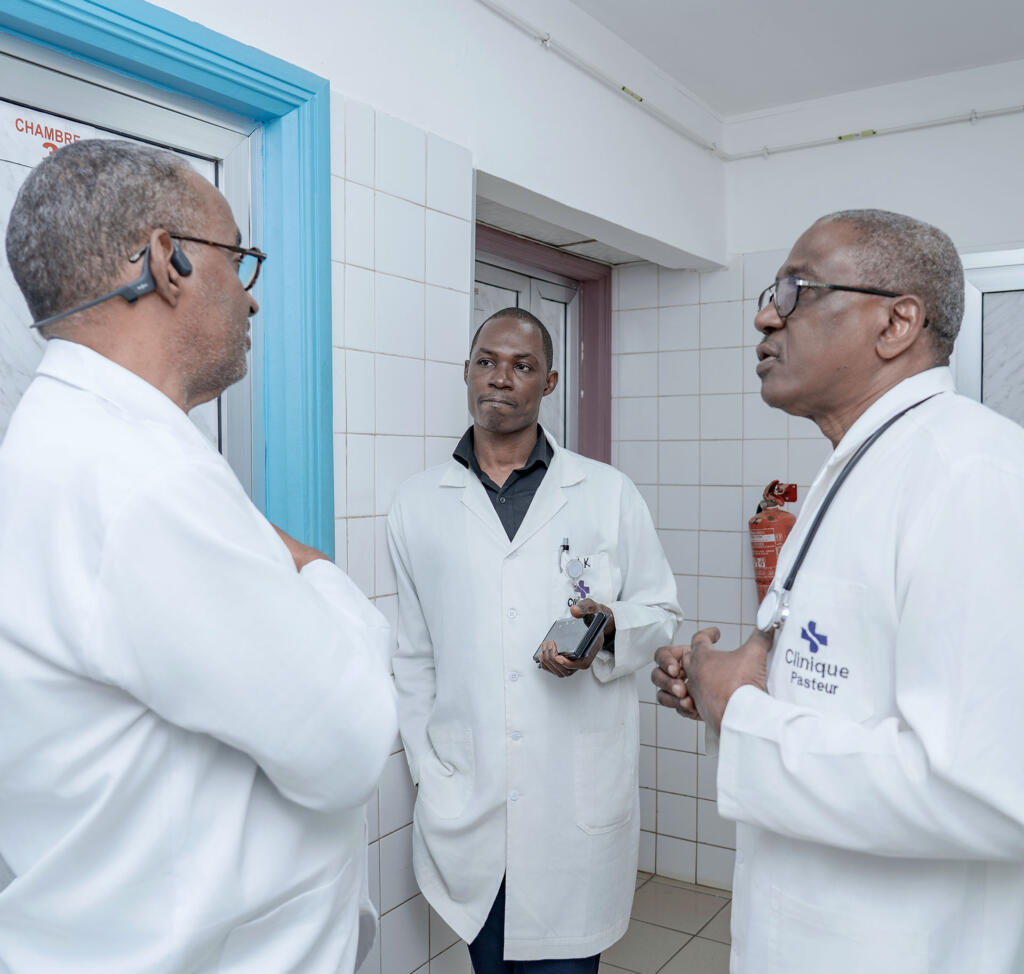 Clinique Pasteur Guinée Conakry