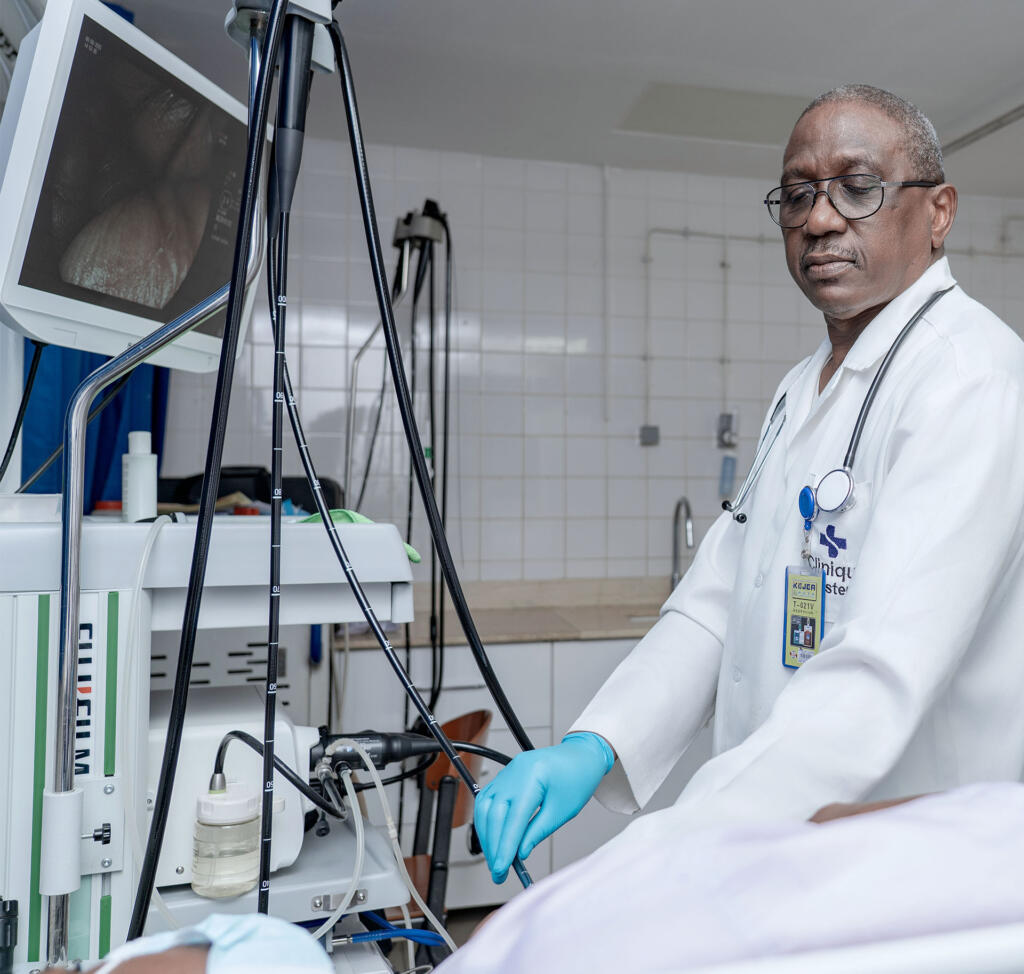 Gastro-entérologie à la Clinique Pasteur Guinée Conakry
