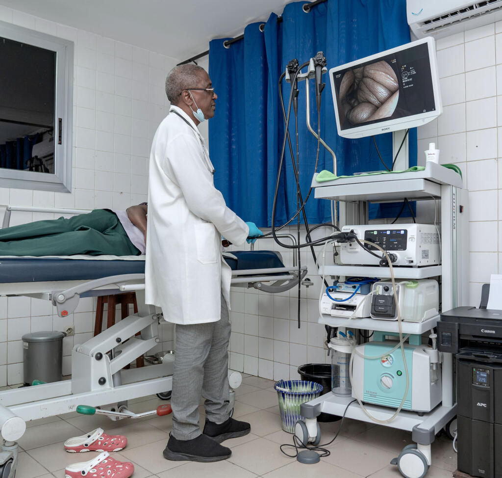 Gastro-entérologie à la Clinique Pasteur Guinée Conakry